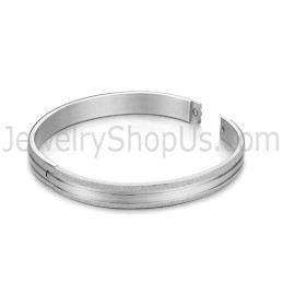 Bracelets Couple En Titane C862