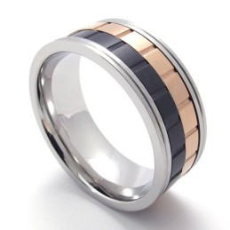 Bague En Titane Colorée