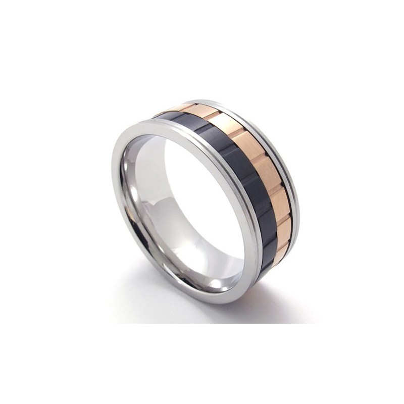 Bague En Titane Colorée