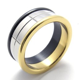 Bague En Titane Colorée