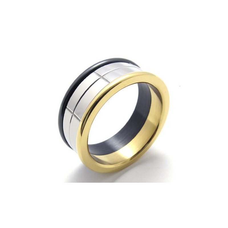 Bague En Titane Colorée Bague En Titane Colorée