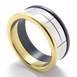 Bague En Titane Colorée