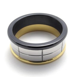Bague En Titane Colorée