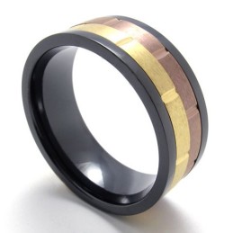 Bague En Titane Colorée