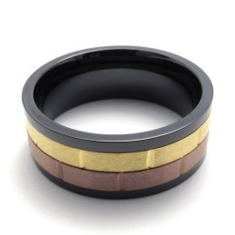 Bague En Titane Colorée