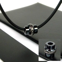 Collier Pendentif Croix Biblique En Titane Pur Pour Homme
