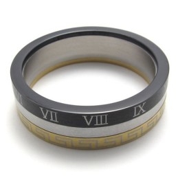 Bague En Titane Colorée