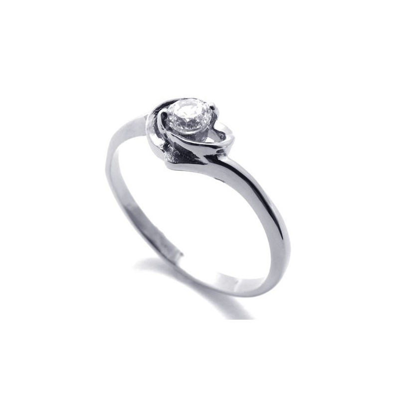 Bague En Titane Et Diamant Pour Femme