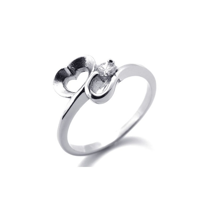 Bague En Titane Pour Femme Avec Diamant Bague En Titane Pour Femme Avec Diamant
