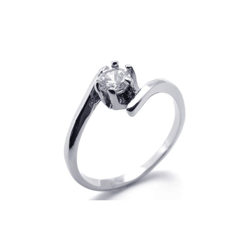 Bague En Titane Et Diamant Pour Femme Bague En Titane Et Diamant Pour Femme