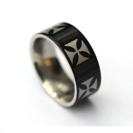 Bague En Titane Pour Homme