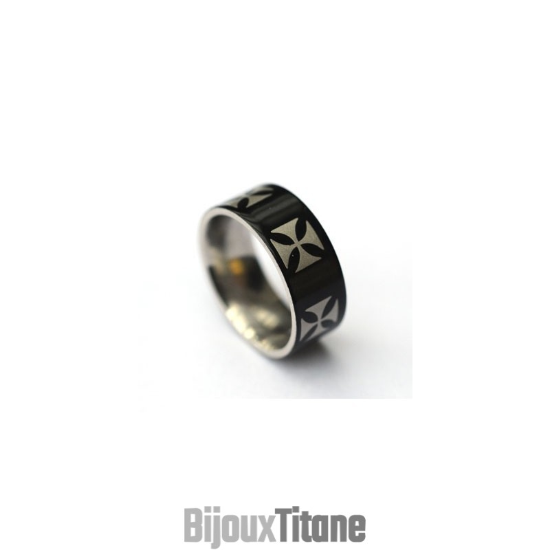 Bague En Titane Pour Homme