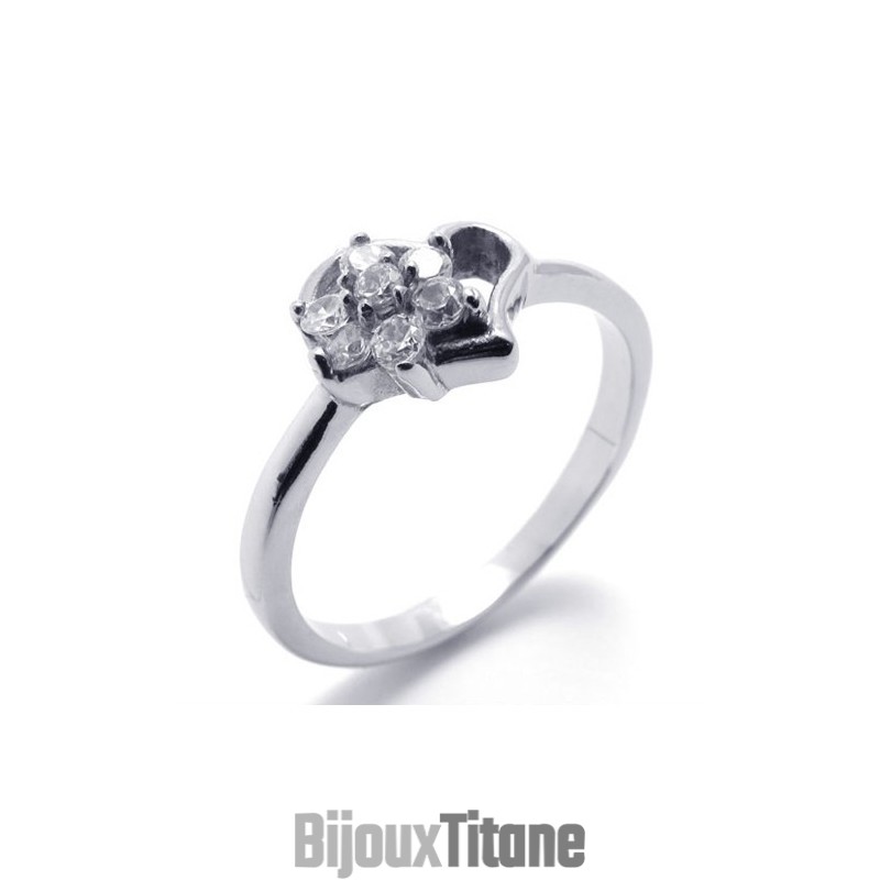 Bague En Titane Et Diamant Bague En Titane Et Diamant