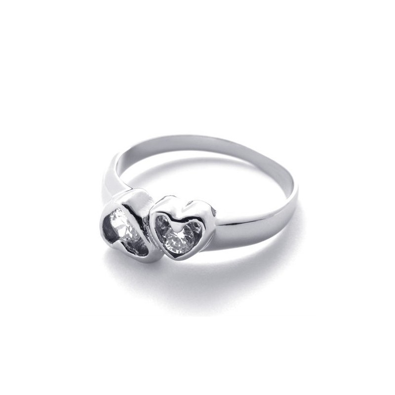 Bague En Titane Pour Femme Avec Diamant Bague En Titane Pour Femme Avec Diamant