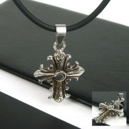 Pendentif Croix En Titane Pur Exclusif Pour Homme