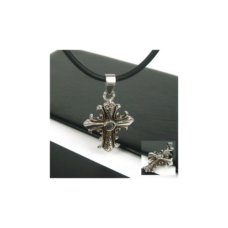 Pendentif Croix En Titane Pur Exclusif Pour Homme