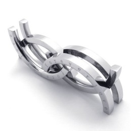 Bague Puzzle En Titane