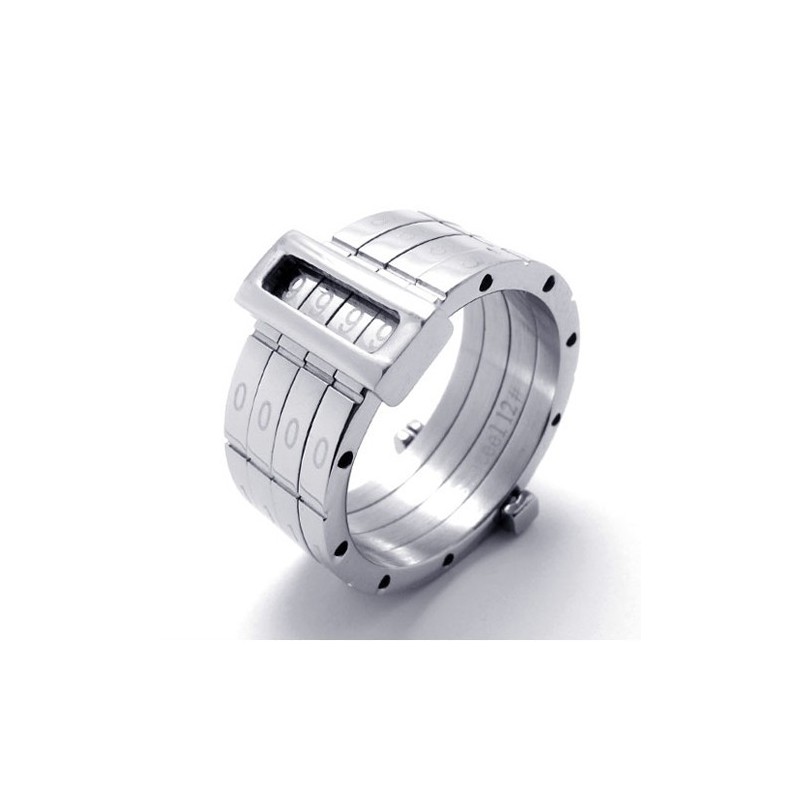 Bague Puzzle En Titane Bague Puzzle En Titane
