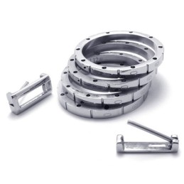 Bague Puzzle En Titane