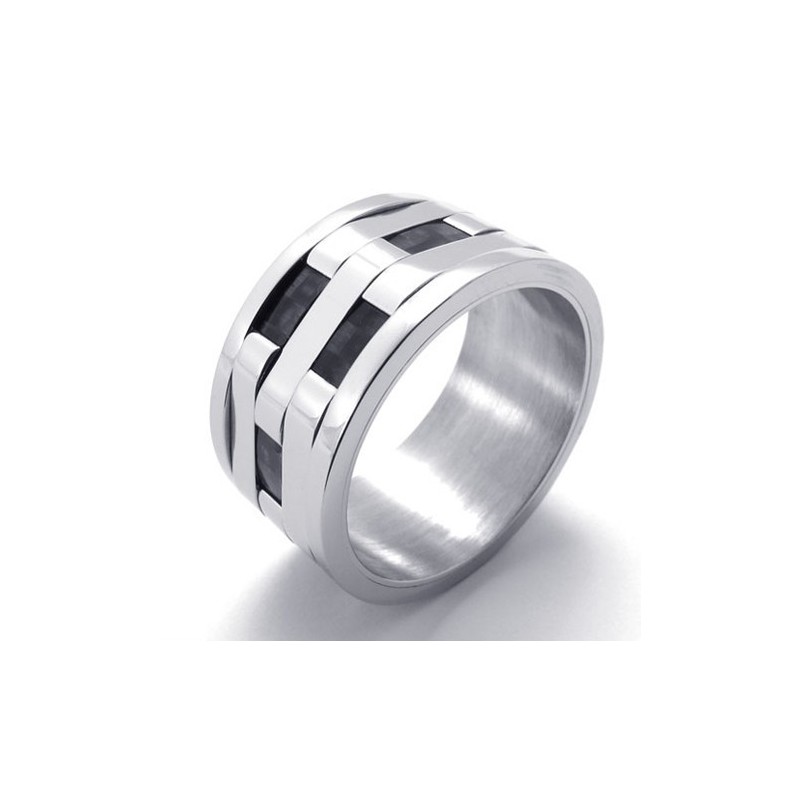 Bague Puzzle En Titane Bague Puzzle En Titane