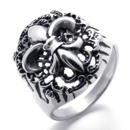 Bague Vintage En Titane