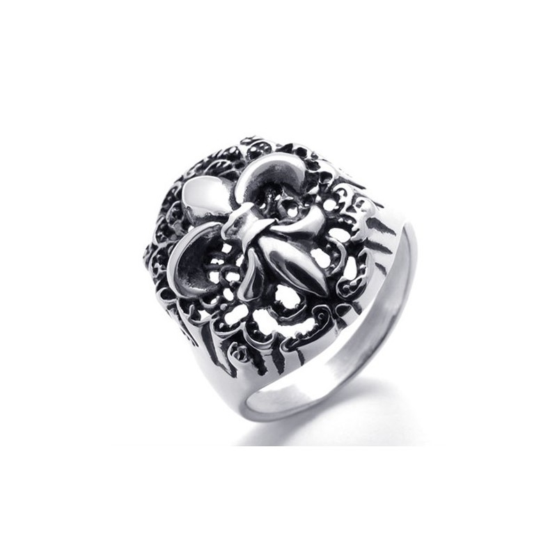 Bague Vintage En Titane