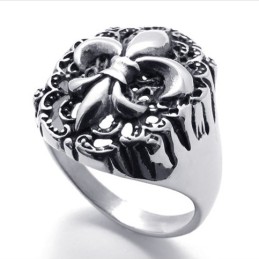 Bague Vintage En Titane