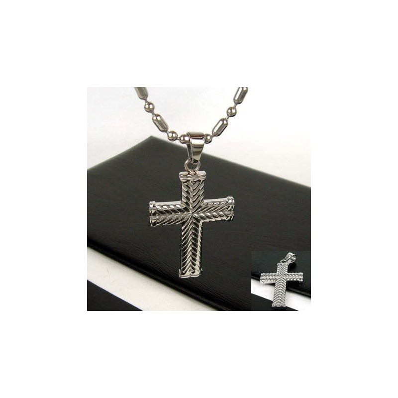 Pendentif Croix En Titane Pur Exclusif Pour Homme Pendentif Croix En Titane Pur Exclusif Pour Homme