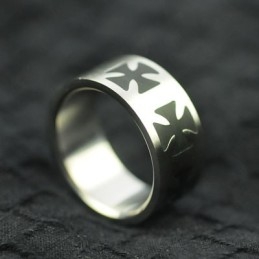Bague En Titane Pour Homme