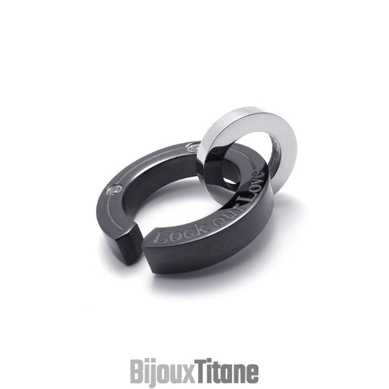 Pendentif En Titane Black Diamond Lovers Pour Femme Pendentif En Titane Black Diamond Lovers Pour Femme