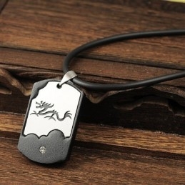 Pendentif Tête De Mort Cool Man En Titane Pur Sans Chaîne