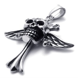 Pendentif Croix En Titane