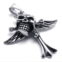 Pendentif Croix En Titane