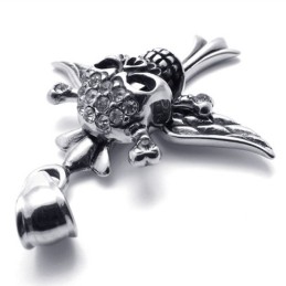 Pendentif Croix En Titane