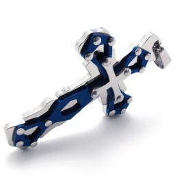 Pendentif Croix En Titane