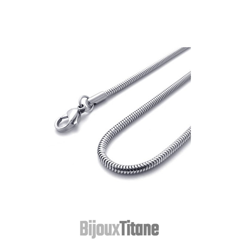 Chaîne Pendentif De 20 Pouces