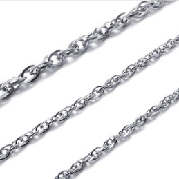 Chaîne Pendentif De 18 À 22 Pouces