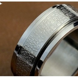 Bague En Titane Pour Homme