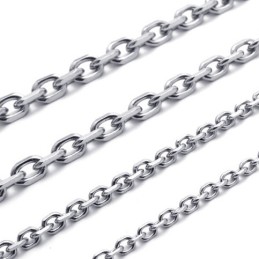 Chaîne Pendentif De 18 À 22 Pouces