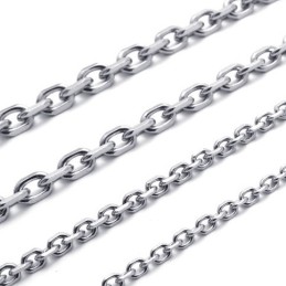 Chaîne Pendentif De 24 À 28 Pouces