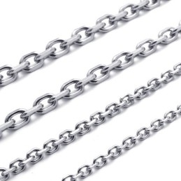 Chaîne Pendentif De 16 À 20 Pouces