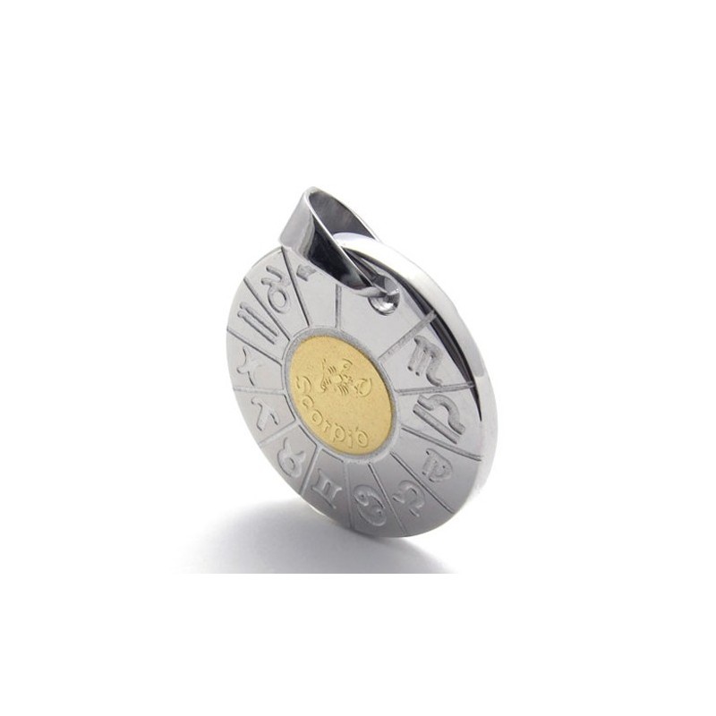 Pendentif Scorpion En Titane