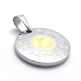 Pendentif Scorpion En Titane