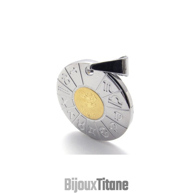 Pendentif Vierge En Titane Pendentif Vierge En Titane