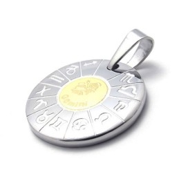 Pendentif Gémeaux En Titane