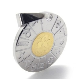 Pendentif Bélier En Titane