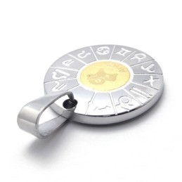 Pendentif Bélier En Titane