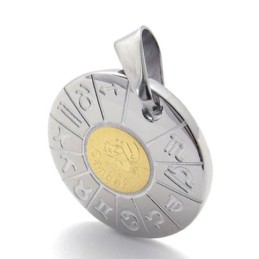 Pendentif Cancer En Titane