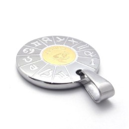 Pendentif Cancer En Titane