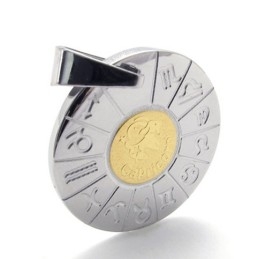 Pendentif Capricorne En Titane